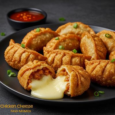 Chicken Cheese Fried